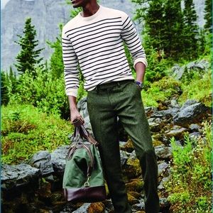 Club Monaco Tweed Wool Trousers Like New 31X32